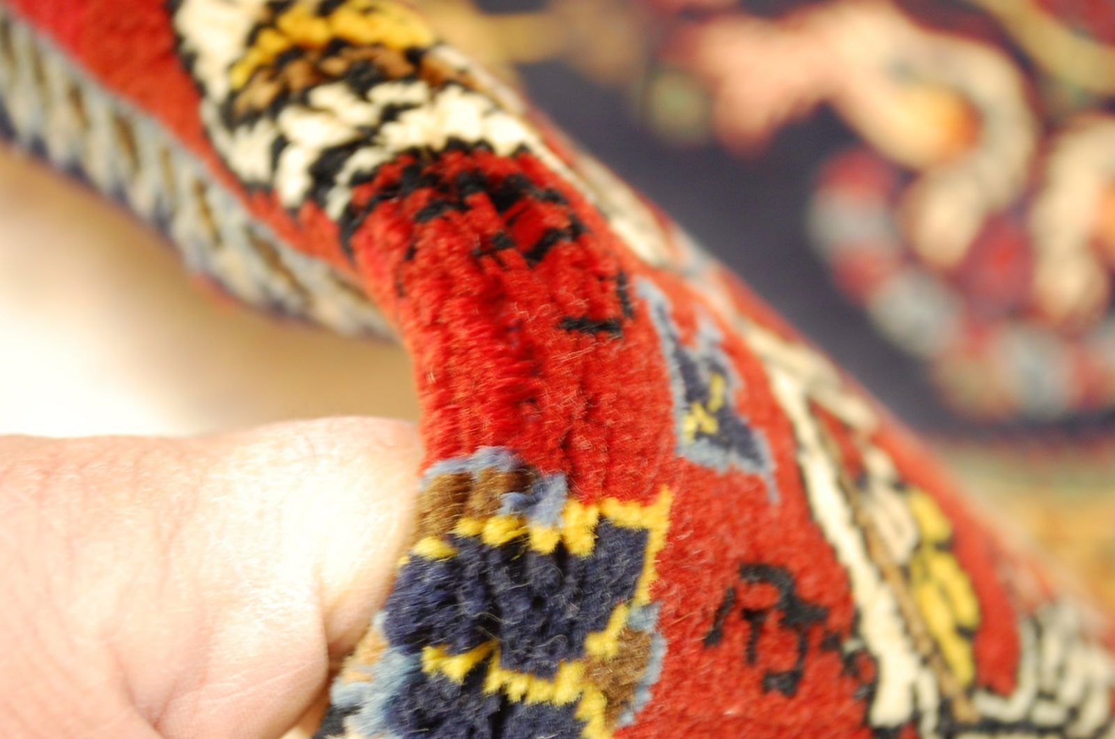 PERSIAN KESHAN RUG 2'3"x3'3" - 11