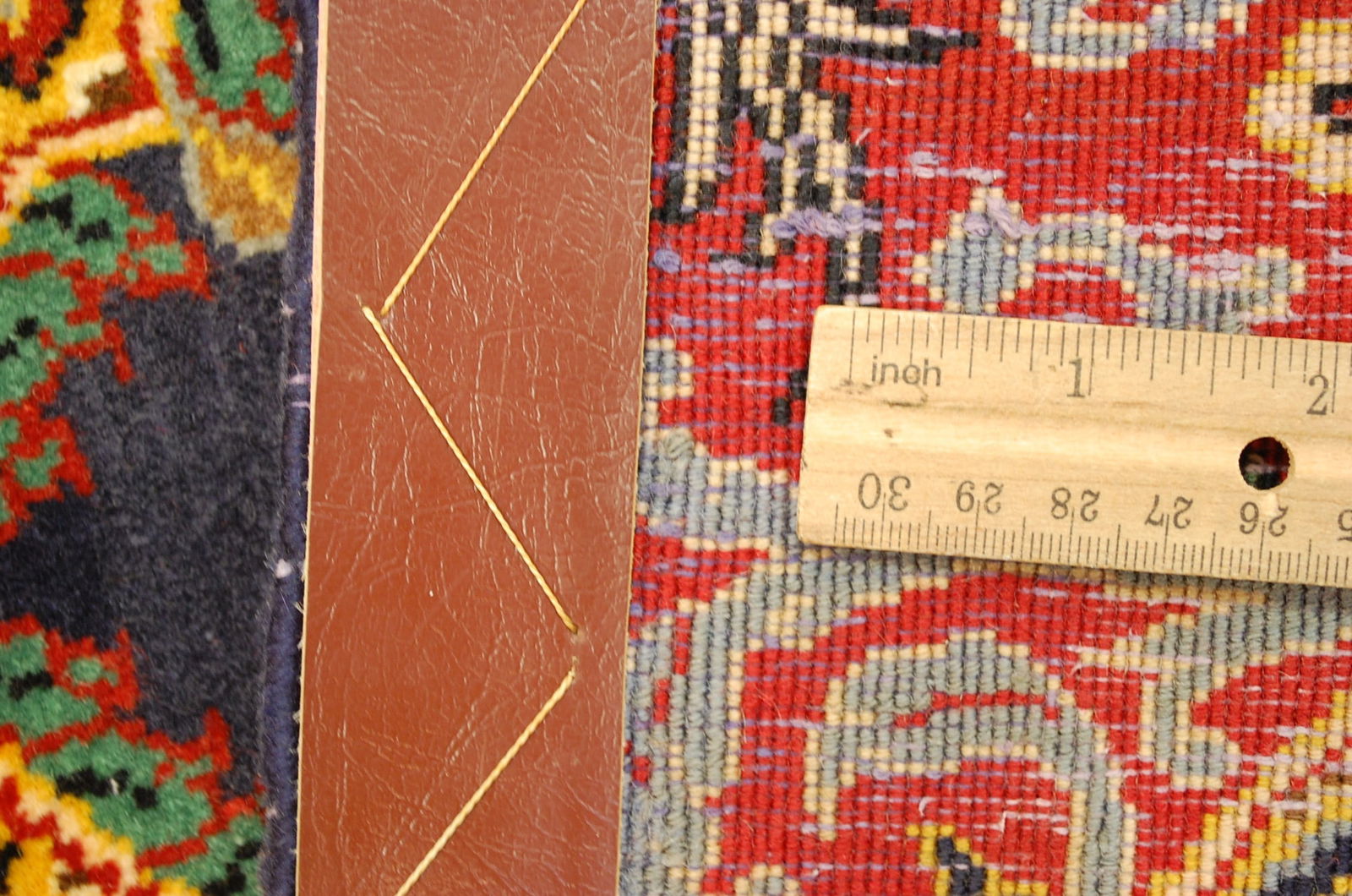 PERSIAN KESHAN RUG 2'3"x3'3" - 12