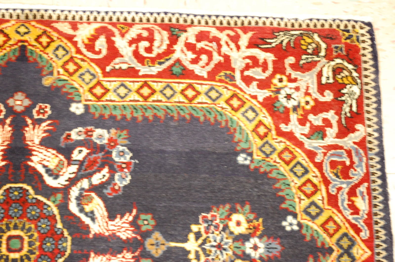 PERSIAN KESHAN RUG 2'3"x3'3" - 4