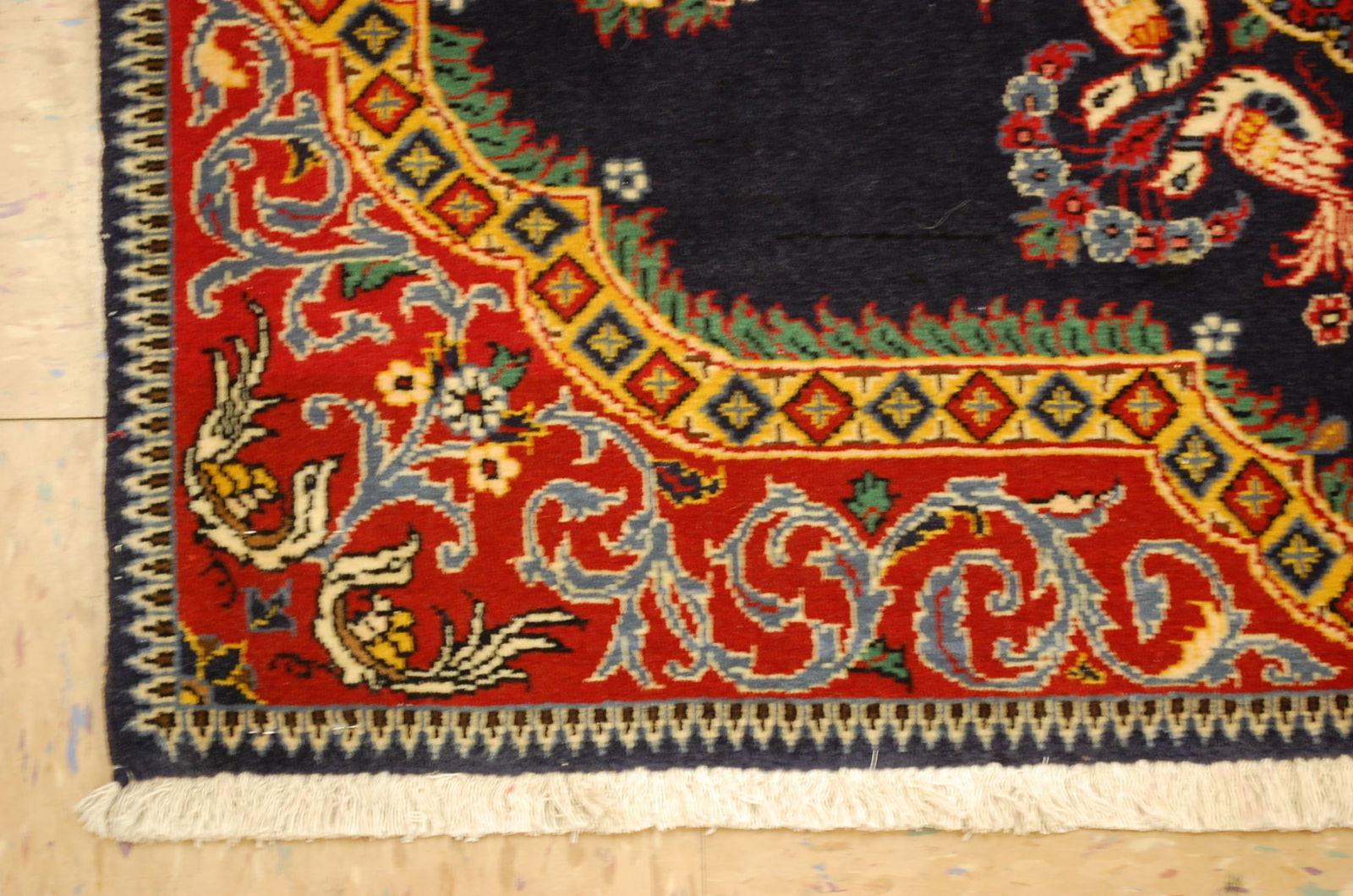 PERSIAN KESHAN RUG 2'3"x3'3" - 5