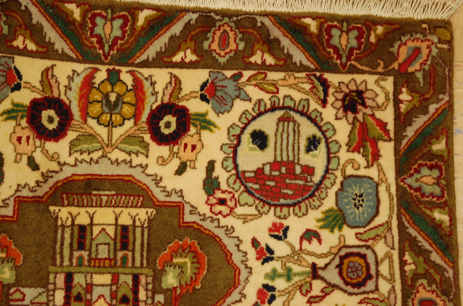 PERSAN TEBRIZ RUG 2'1" x 2'7" - 4