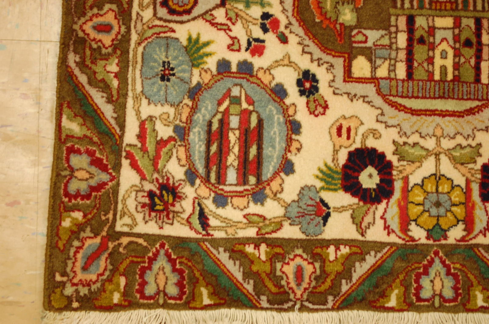 PERSAN TEBRIZ RUG 2'1" x 2'7" - 5