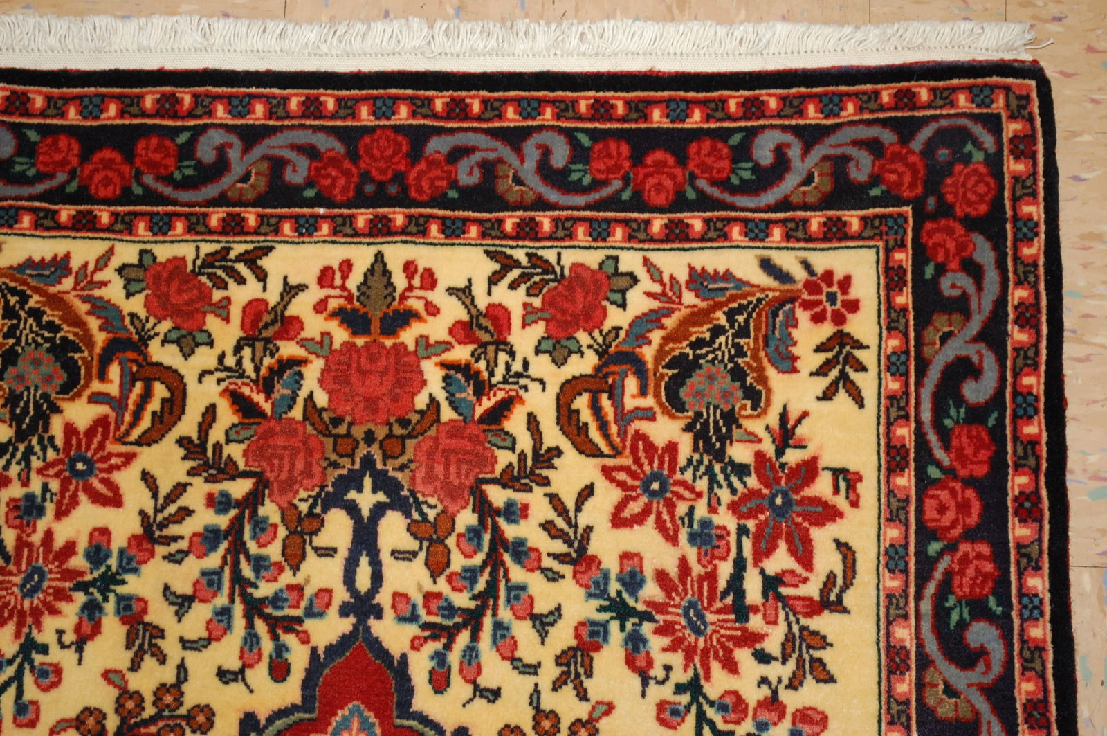 Persian BEJAR RUG 2'4" x 2'10" - 5