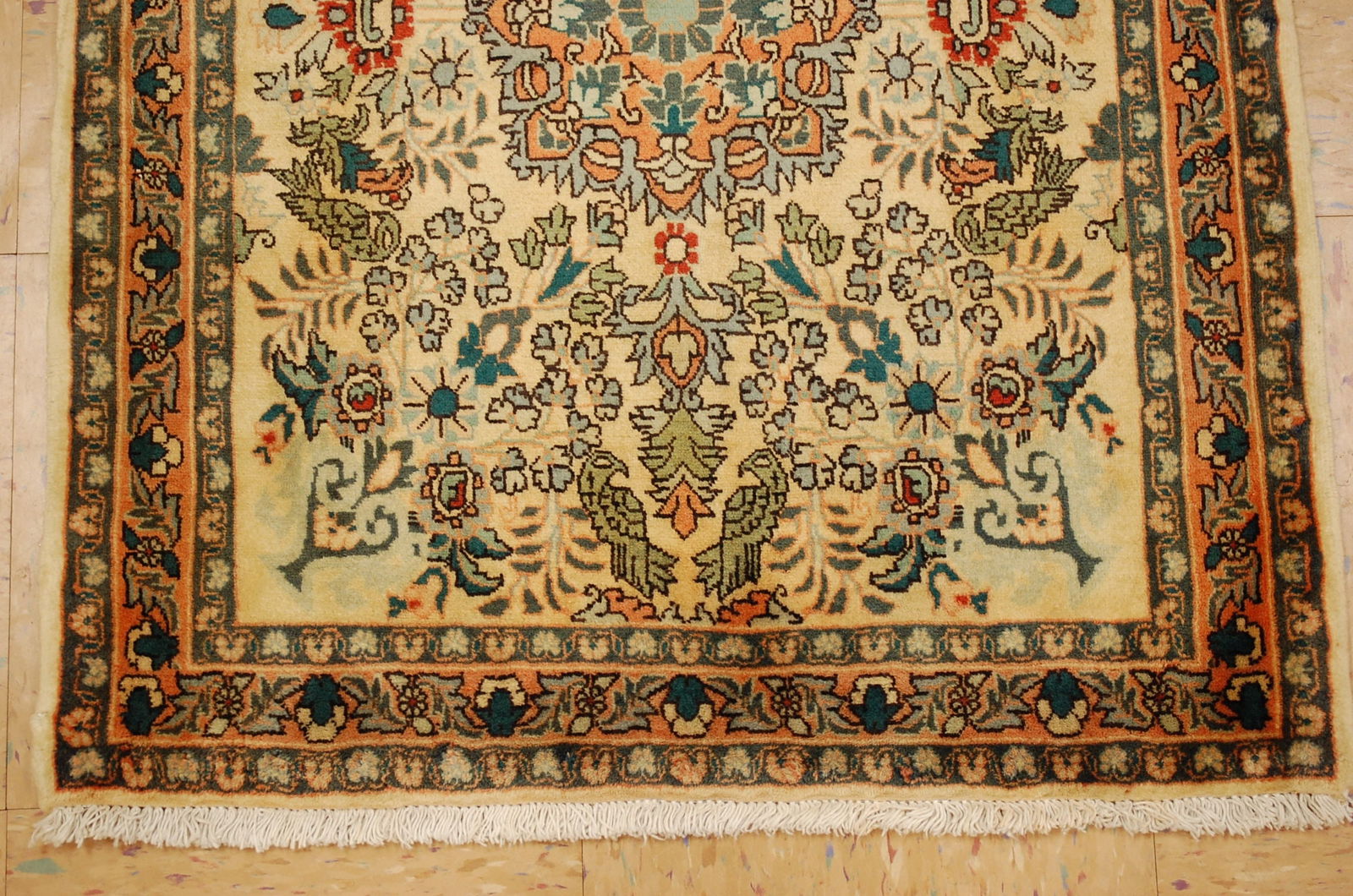 Persian Bijar Rug 2'3" x 2'11" - 2