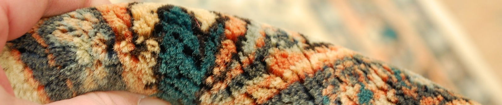 Persian Bijar Rug 2'3" x 2'11" - 5