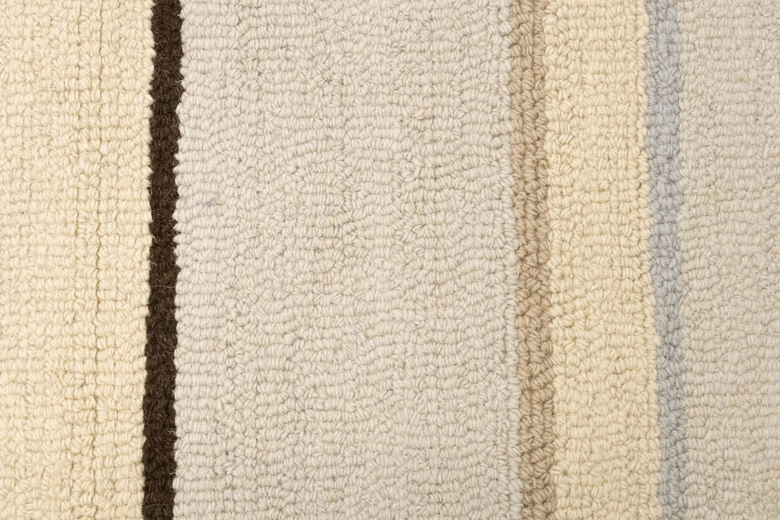 Multicolored Stripes 5X8 Hand-Tufted Modern Rug - 8