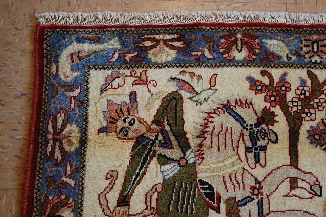 Persian TABRIZ 2'3" X 3'6" - 3