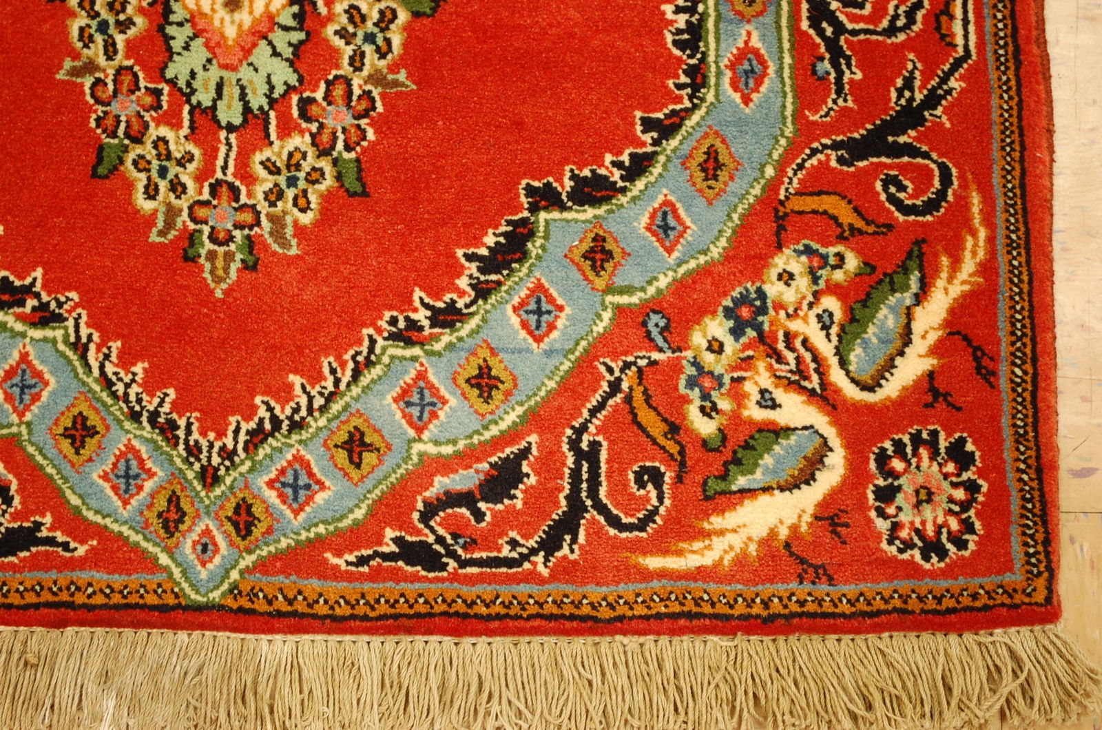 PERSIAN KESHAN RUG 2'8" x 3'11" - 6