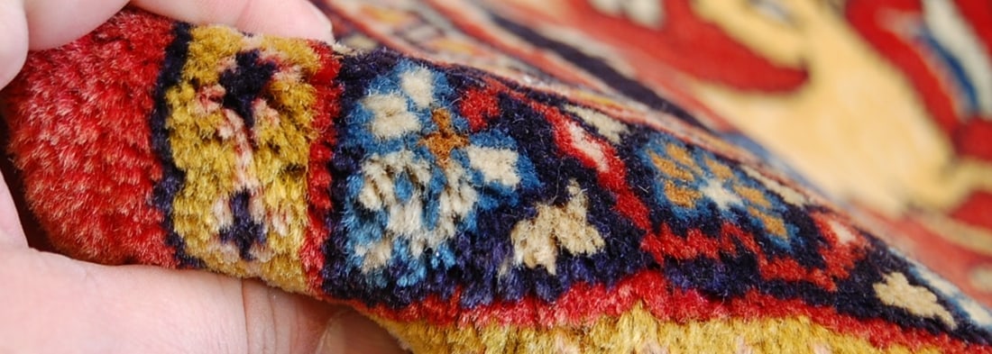 Persian SARUK RUG 2'8" x 3'2" - 7