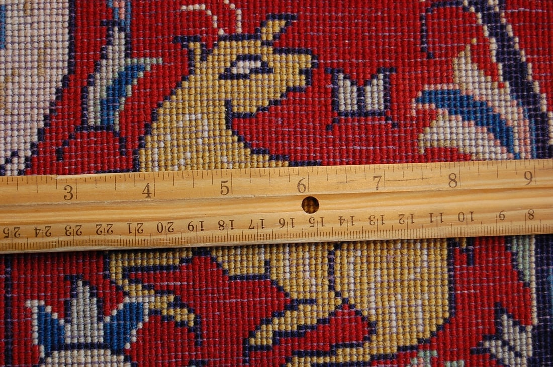 Persian SARUK RUG 2'8" x 3'2" - 8
