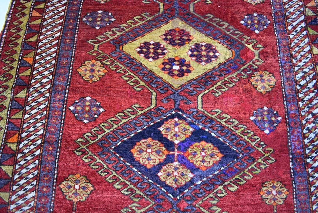 11112 CAUCASIAN LORI CARPET: 2.08 × 1.47 m (3.06 m²) - 4