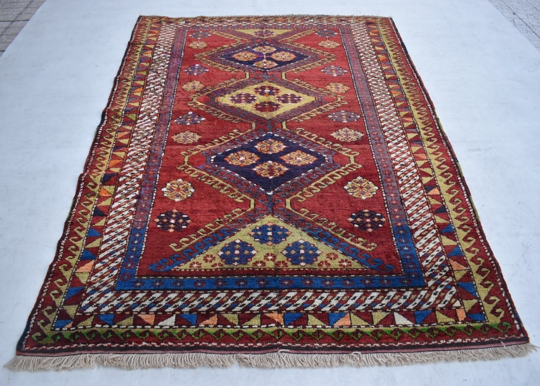 11112 CAUCASIAN LORI CARPET: 2.08 × 1.47 m (3.06 m²) - 8