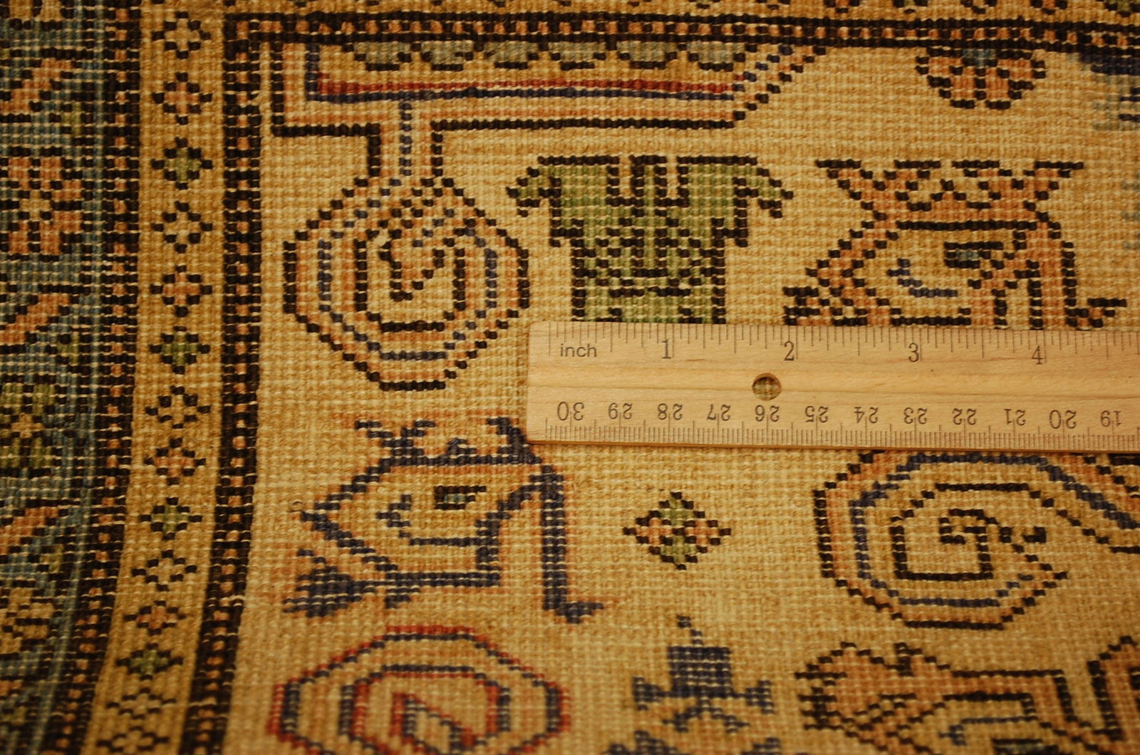 CAUCASIAN SHIVAN RUG 2'3" x 3'1" - 6