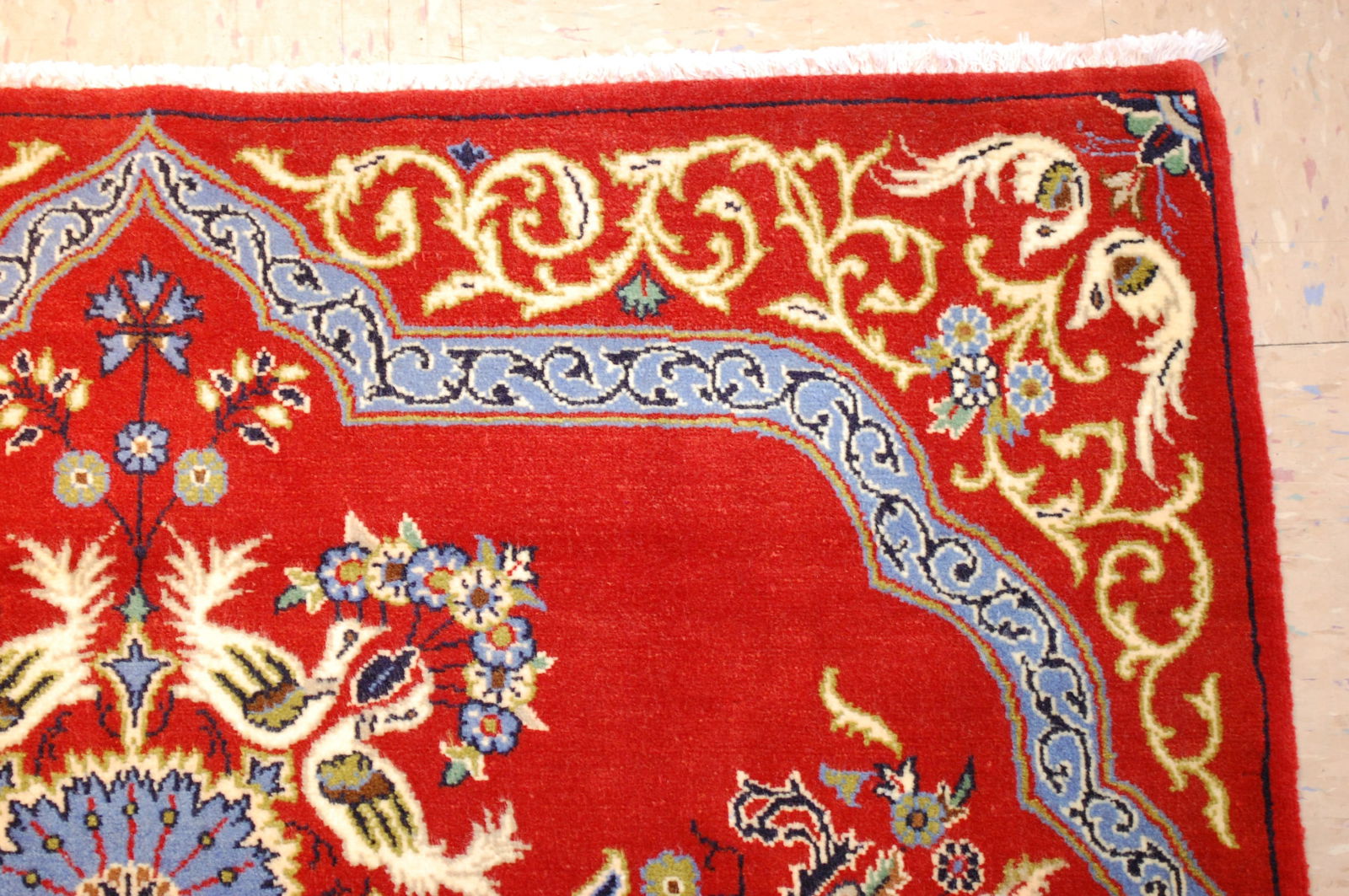 PRSIAN KESHAN RUG 2.6x3.4 MUST SEE - 3