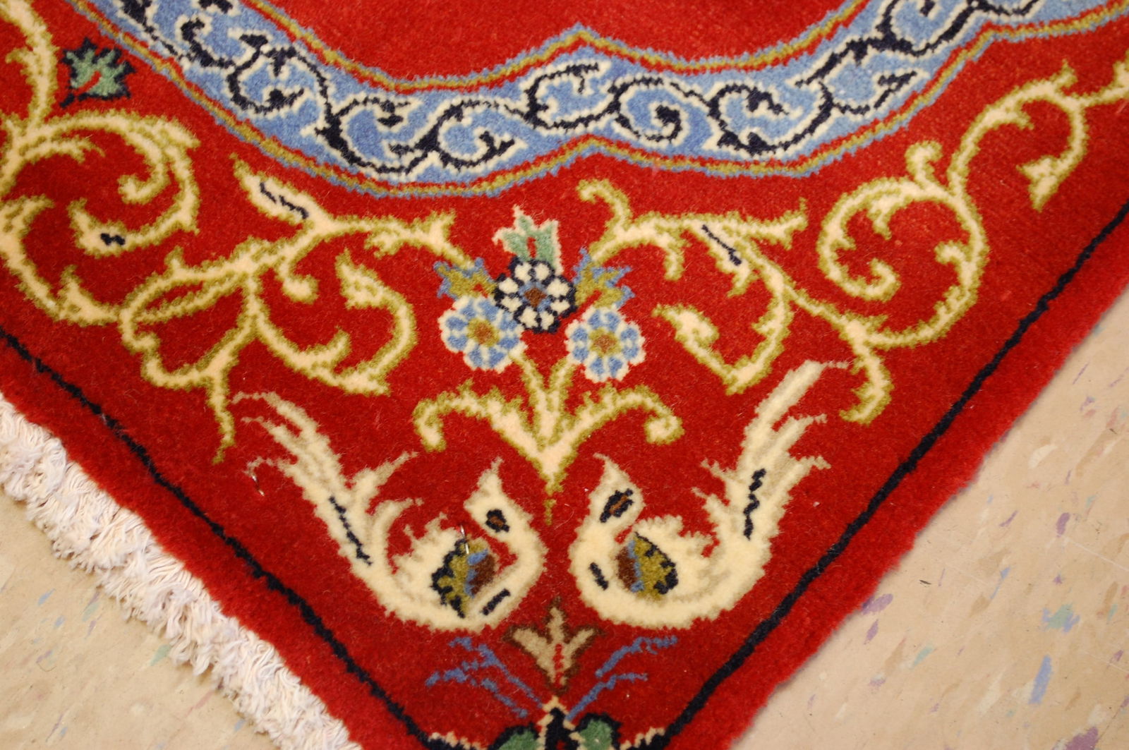 PRSIAN KESHAN RUG 2.6x3.4 MUST SEE - 4