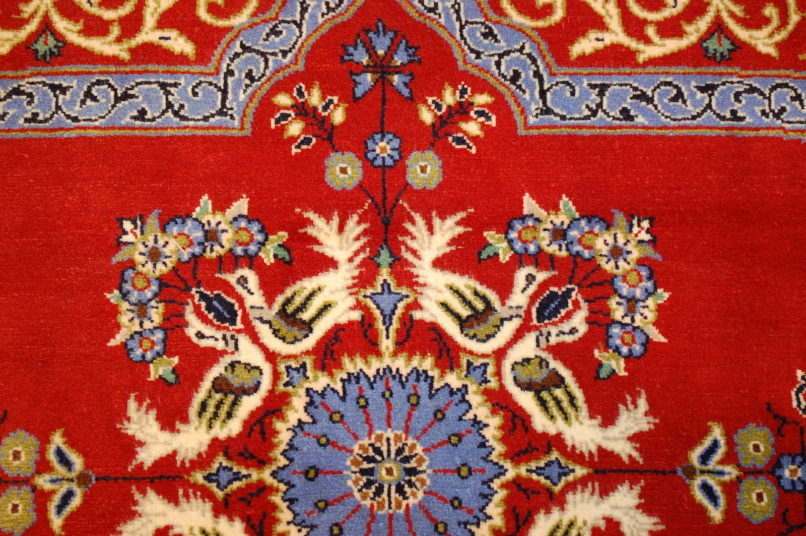 PRSIAN KESHAN RUG 2.6x3.4 MUST SEE - 5