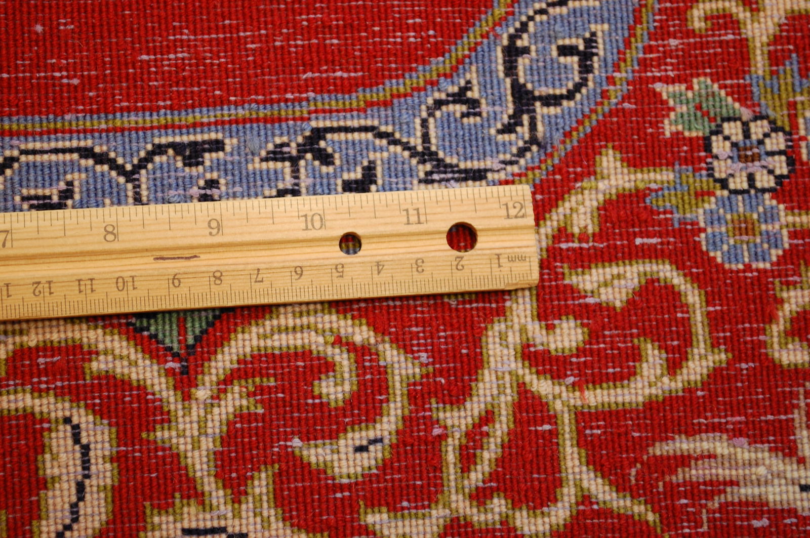 PRSIAN KESHAN RUG 2.6x3.4 MUST SEE - 8
