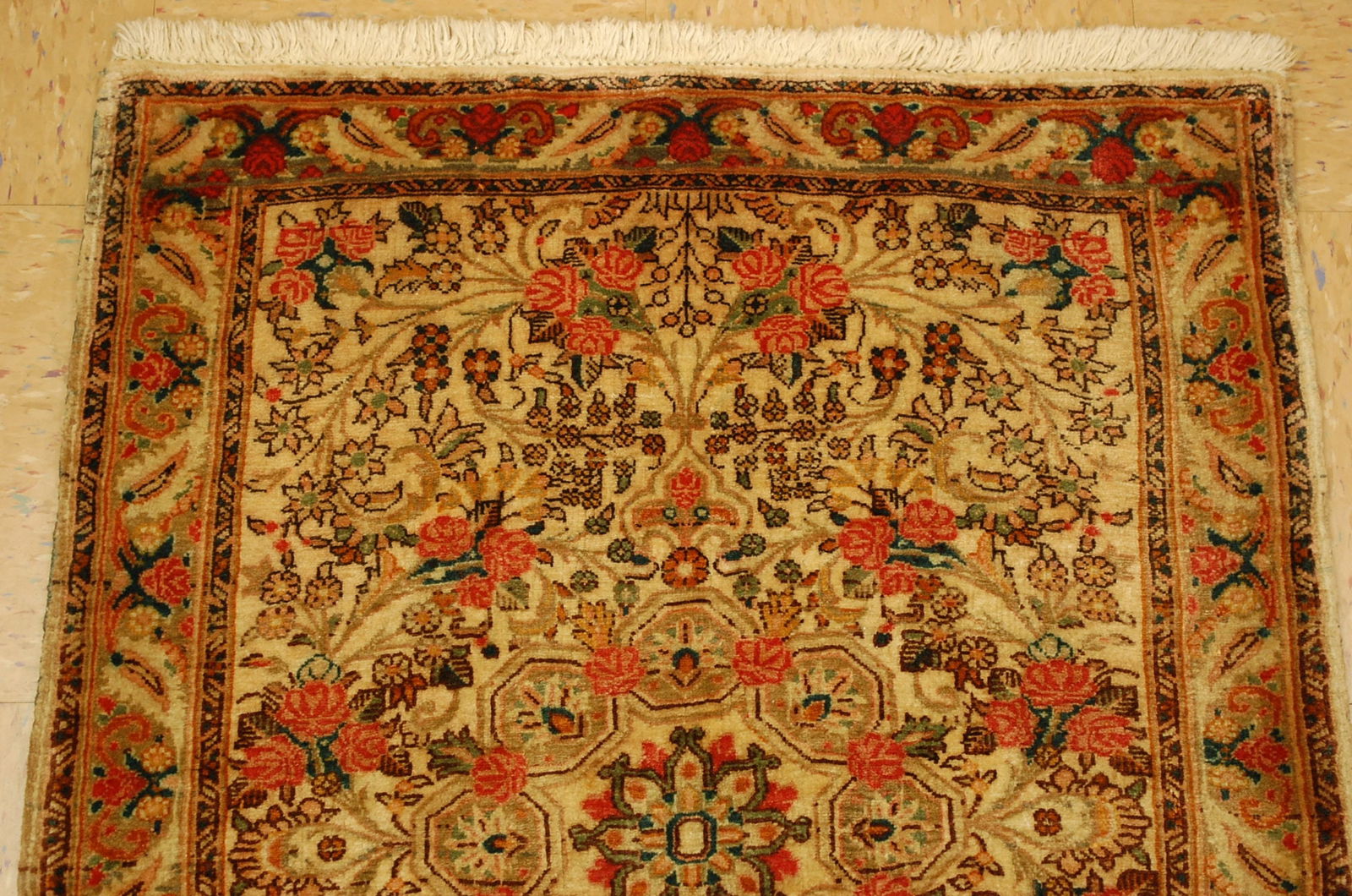PERSIAN BIJAR RUG 2' 5" x 3' 3" - 3