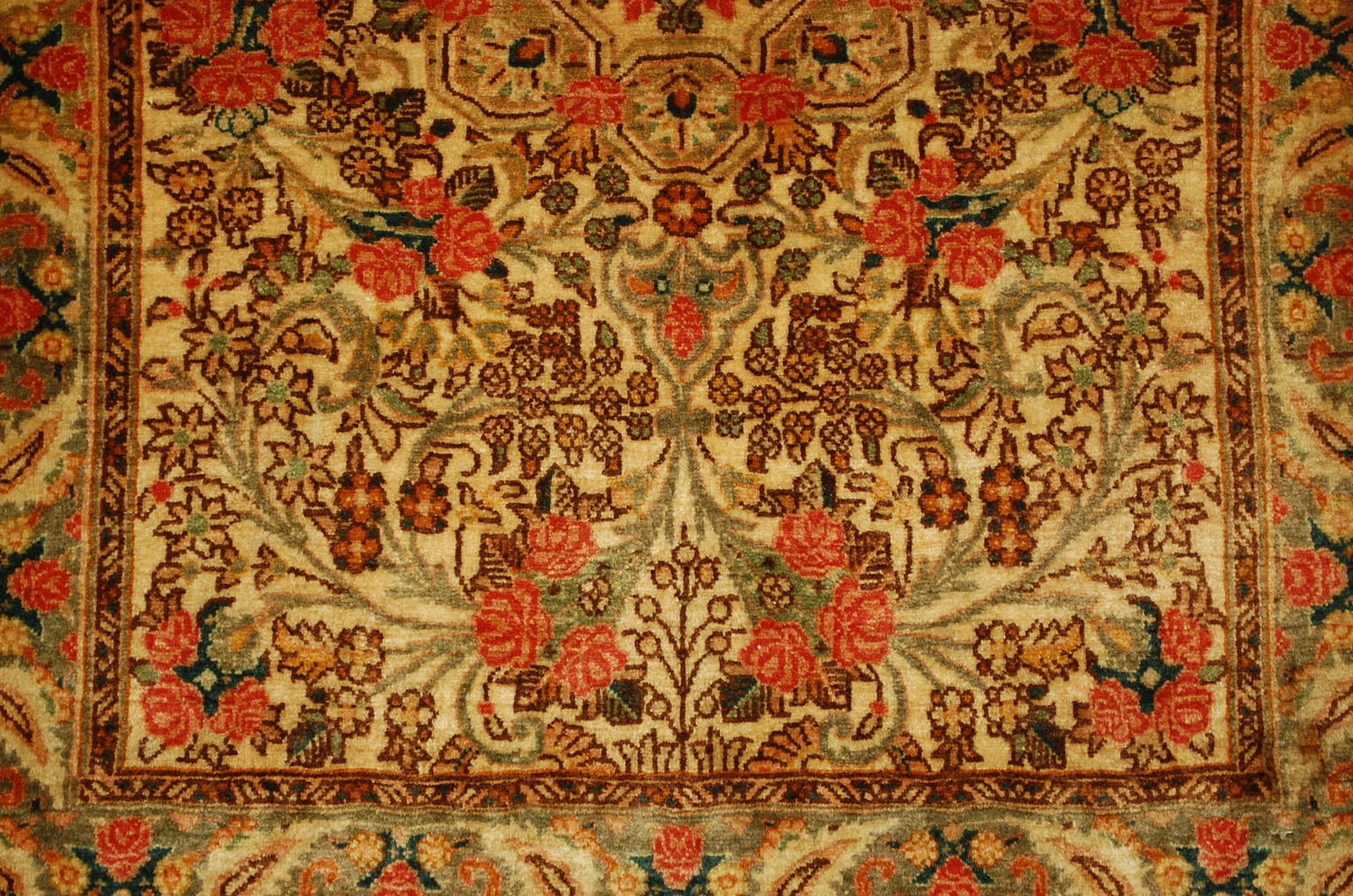 PERSIAN BIJAR RUG 2' 5" x 3' 3" - 5