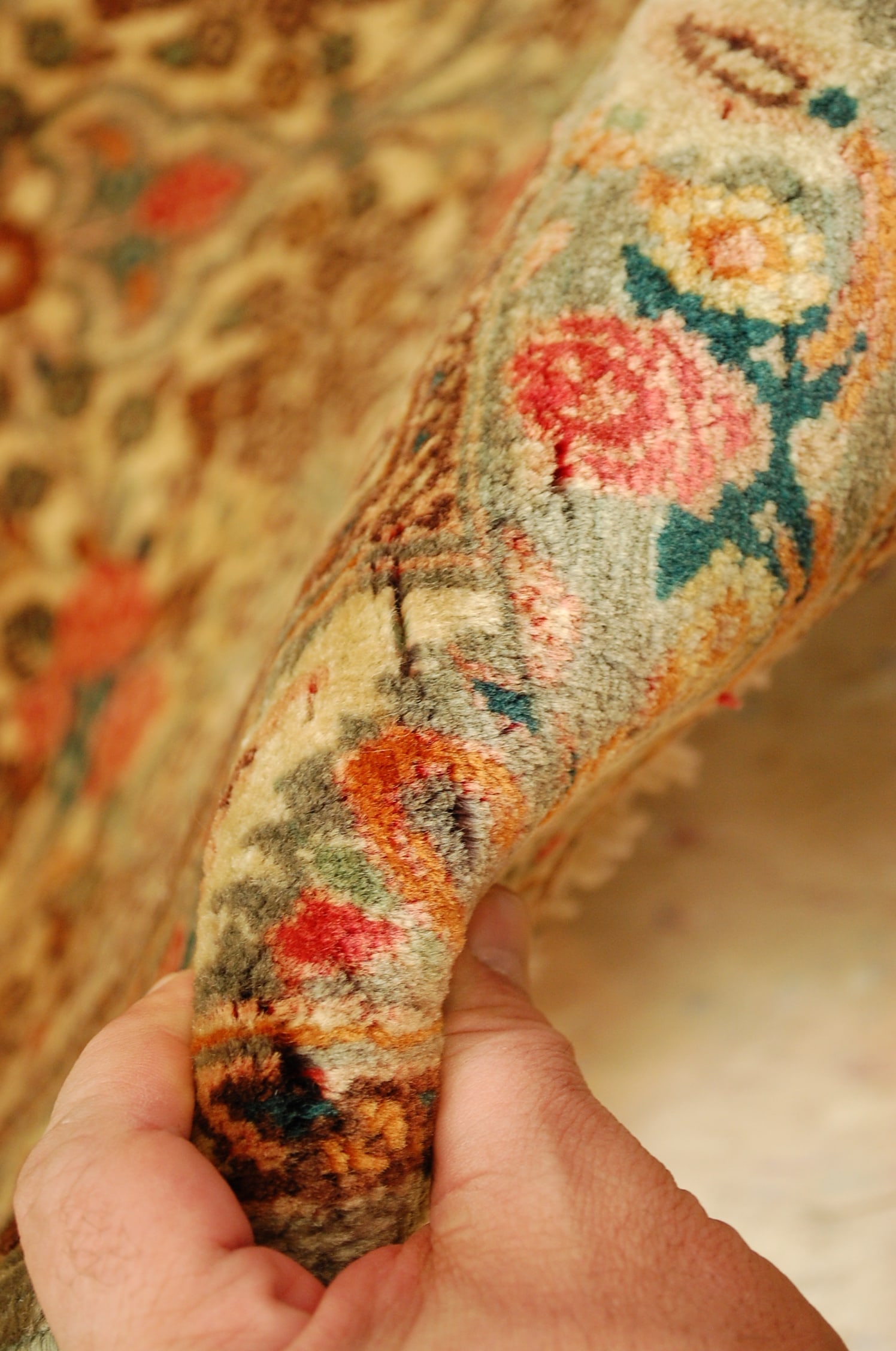 PERSIAN BIJAR RUG 2' 5" x 3' 3" - 6