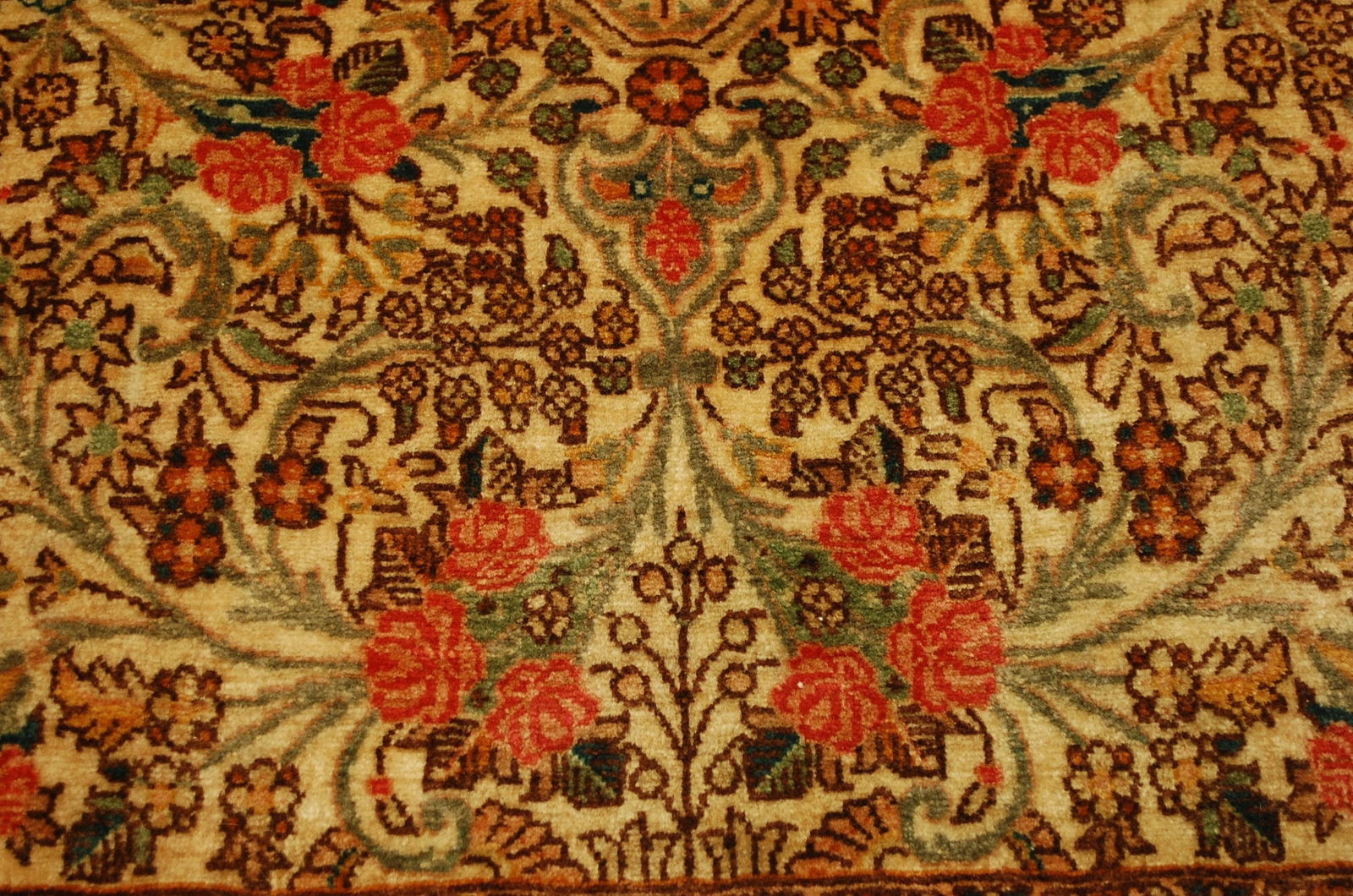 PERSIAN BIJAR RUG 2' 5" x 3' 3" - 7