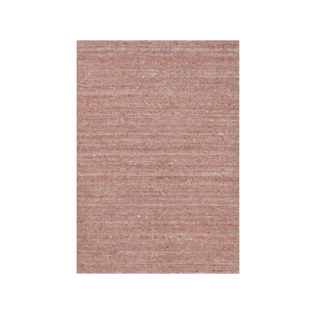 Tulip Pink Plain Modern Striae Design Hand Loomed Pure Wool Mat Rug: Title: Tulip Pink Plain Modern Striae Design Hand Loomed Pure Wool Mat RugDescription: This is a truly genuine one-of-a-kind. It has been Knotted for months and months in the centuries-old weaving