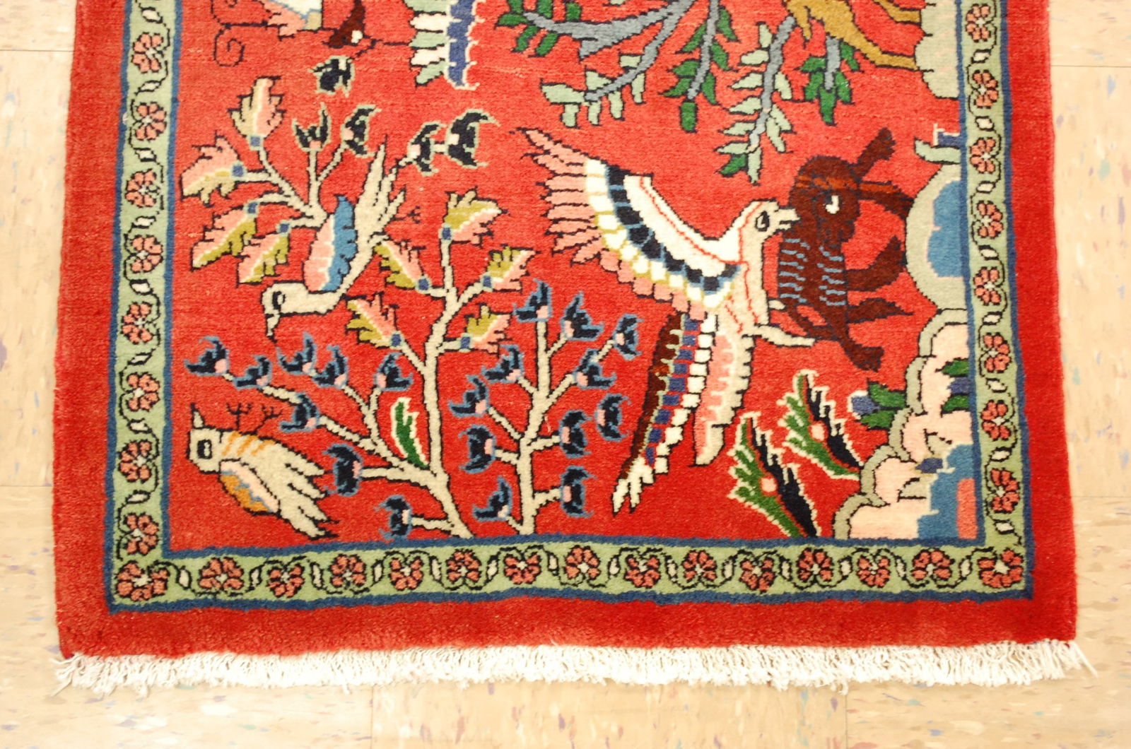 PERSIAN BIJAR RUG 2' 2" x 3' 2" - 3