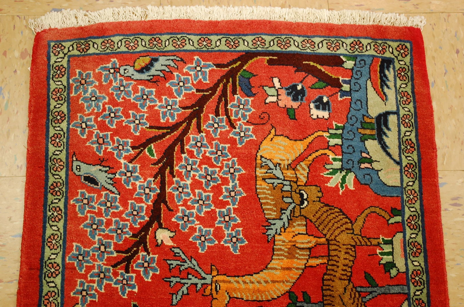 PERSIAN BIJAR RUG 2' 2" x 3' 2" - 4