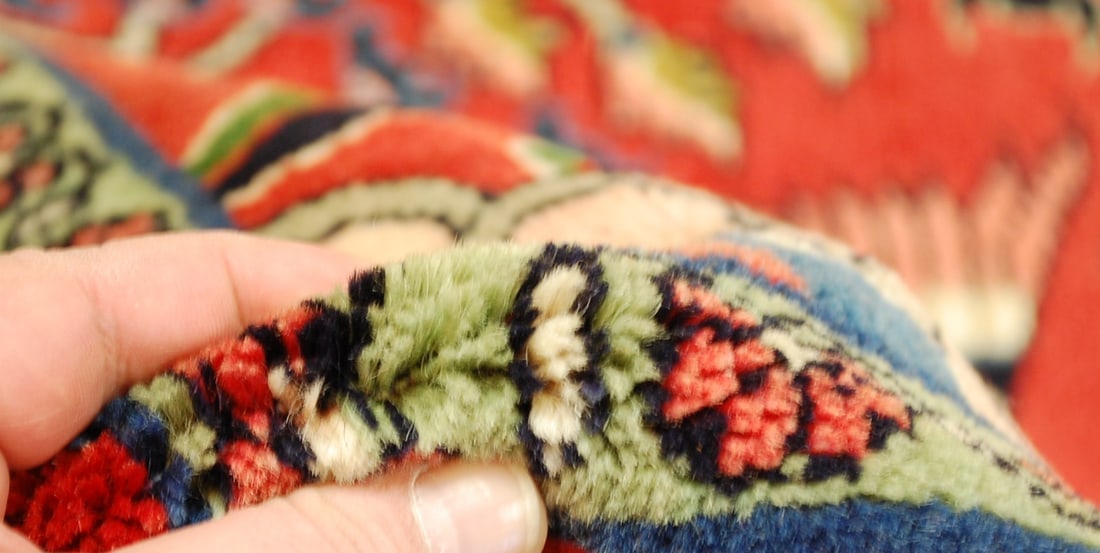 PERSIAN BIJAR RUG 2' 2" x 3' 2" - 6