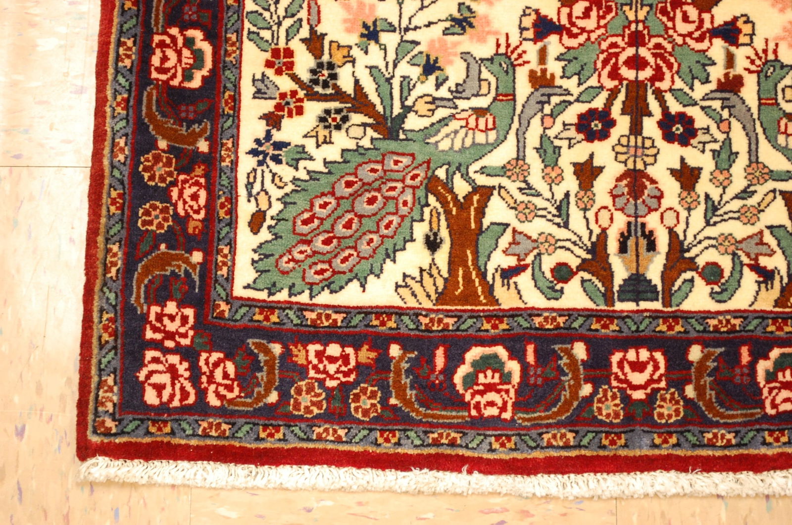PERSIAN BIJAR RUG 2.8x3.7 - 4