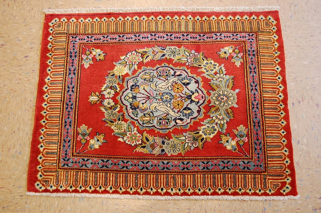 PERSIAN KESHAN RUG 2.6x3.3 - 2