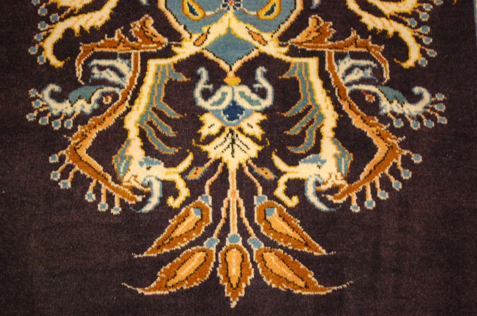 PERSIAN KESHAN RUG 2'6"x3'5" - 5