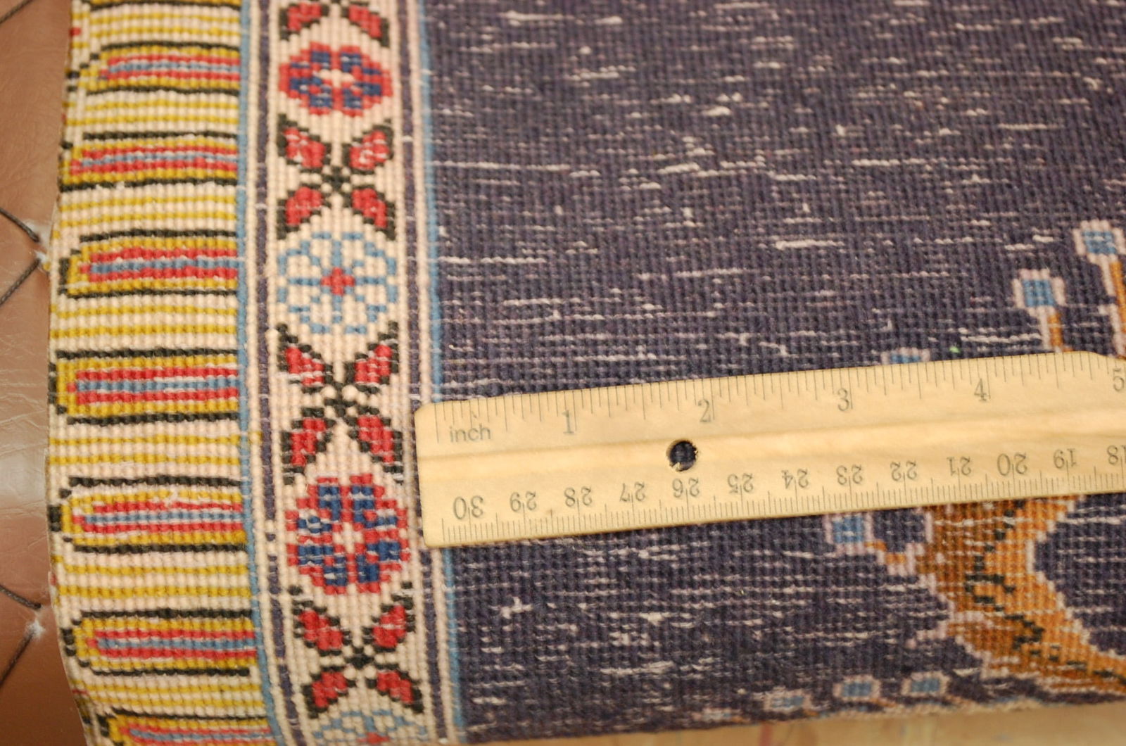 PERSIAN KESHAN RUG 2'6"x3'5" - 7