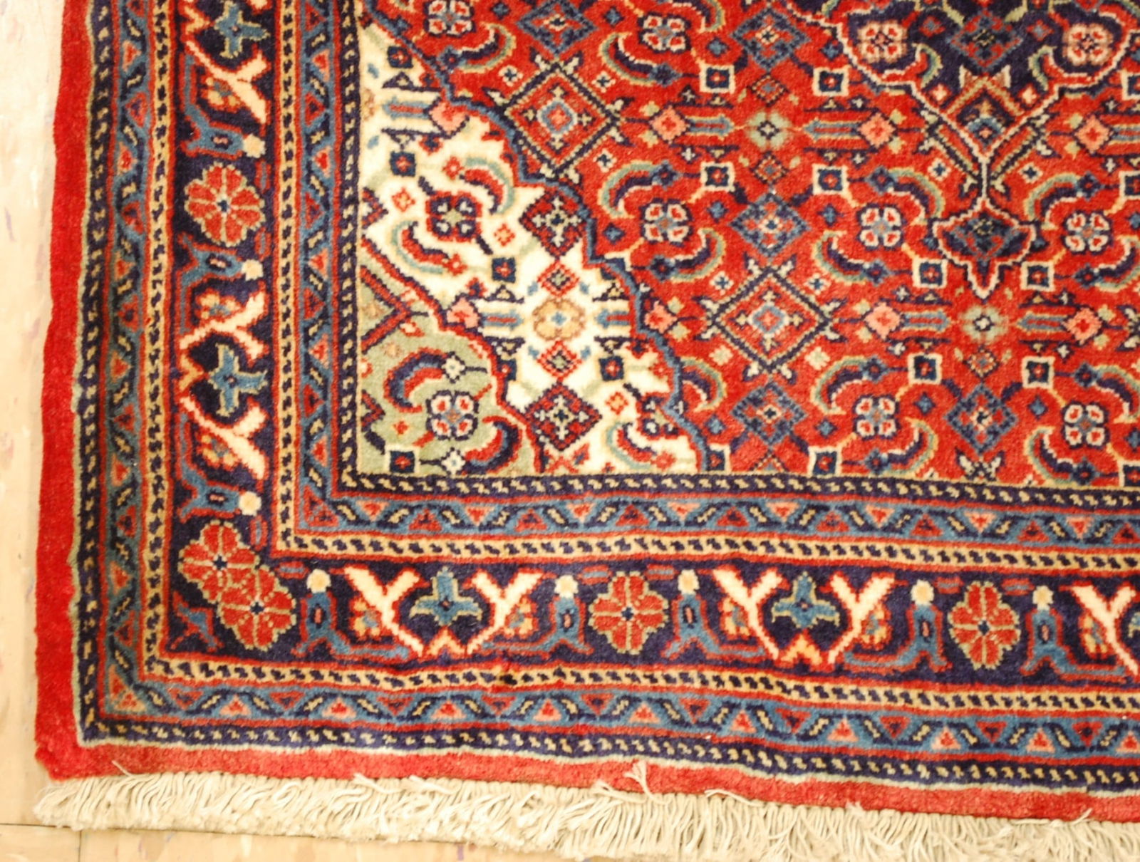 PERSIAN SARUK RUG 2' 2" x 2' 6" - 4