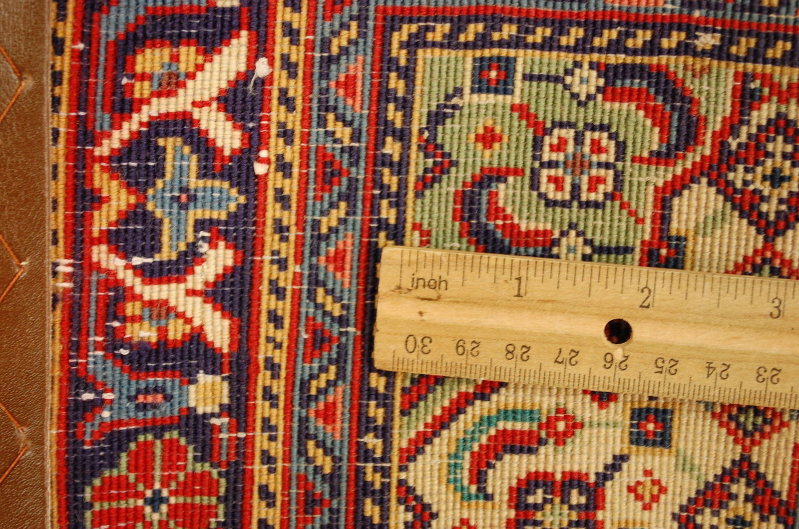 PERSIAN SARUK RUG 2' 2" x 2' 6" - 9