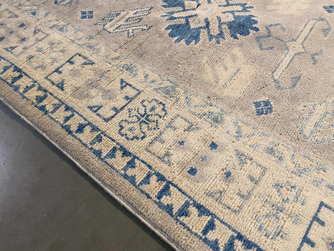 FINE SUPER KAZAK RUNNER 2'.8"x9'.9" - 4