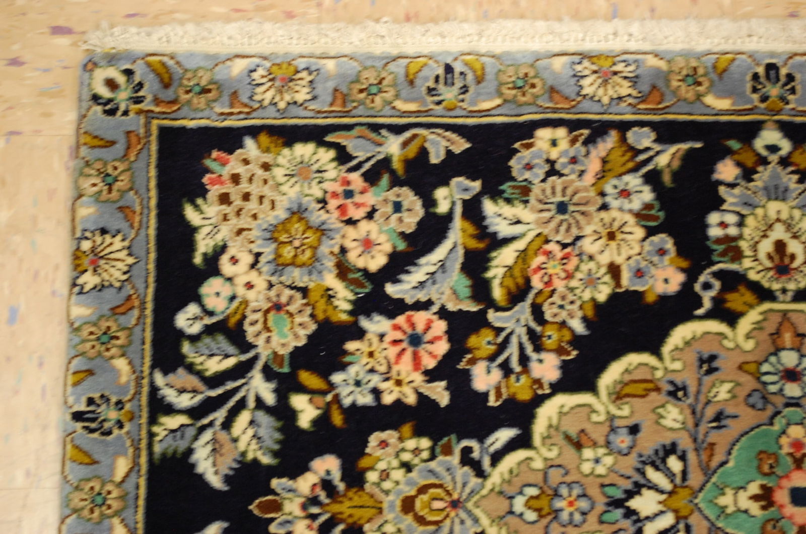 PERSIAN KESHAN RUG 2'2" x 3'4" - 6