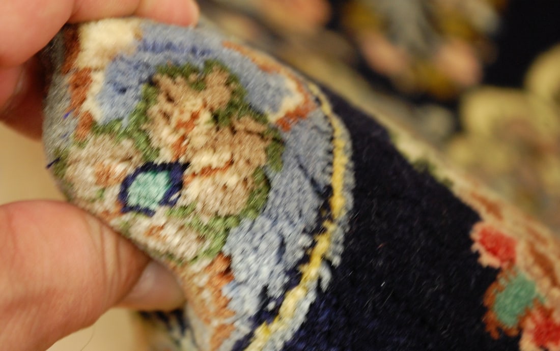 PERSIAN KESHAN RUG 2'2" x 3'4" - 9