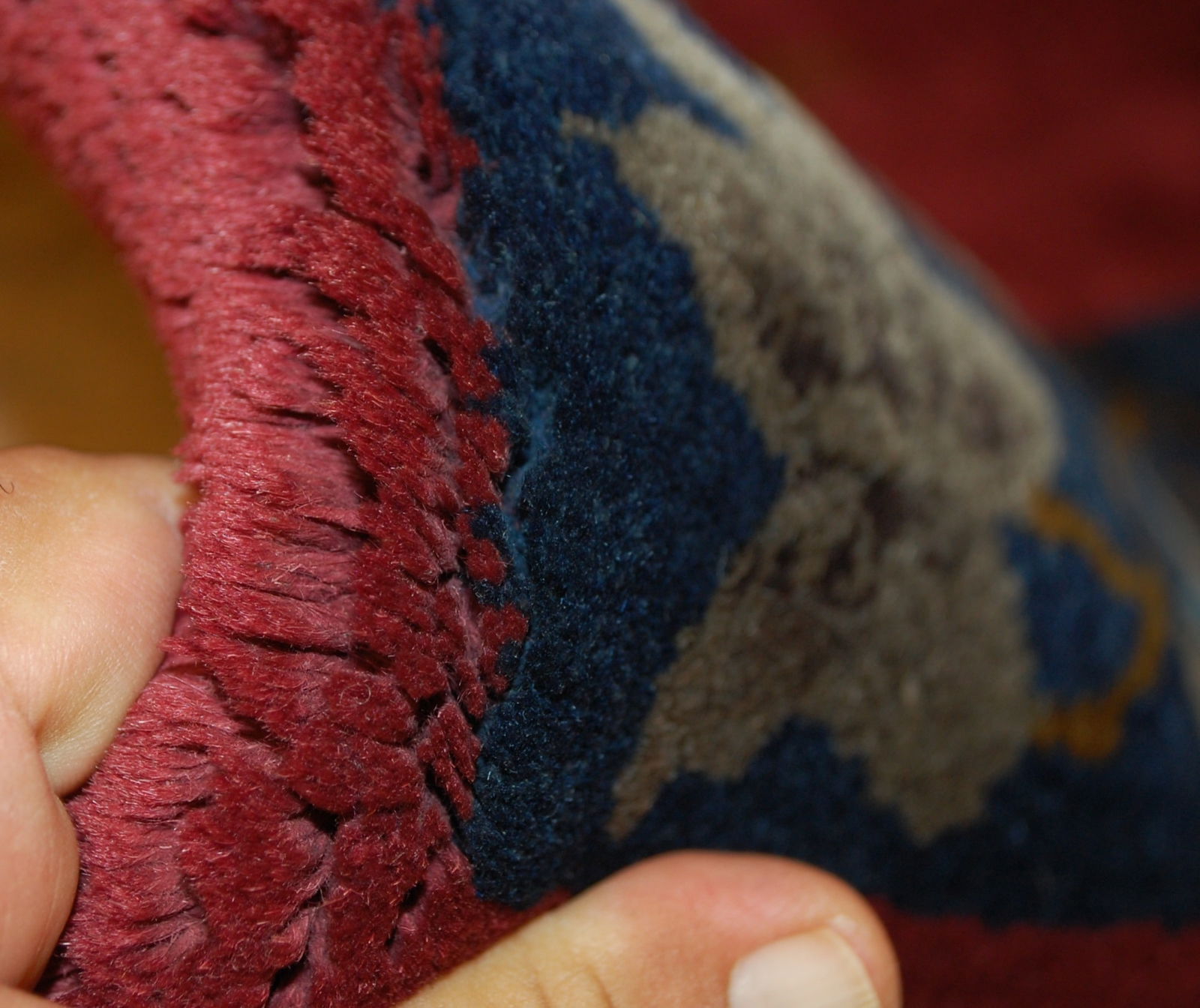 CHINESE WALTER NICHOLS RUG 2' x 2'11" - 13