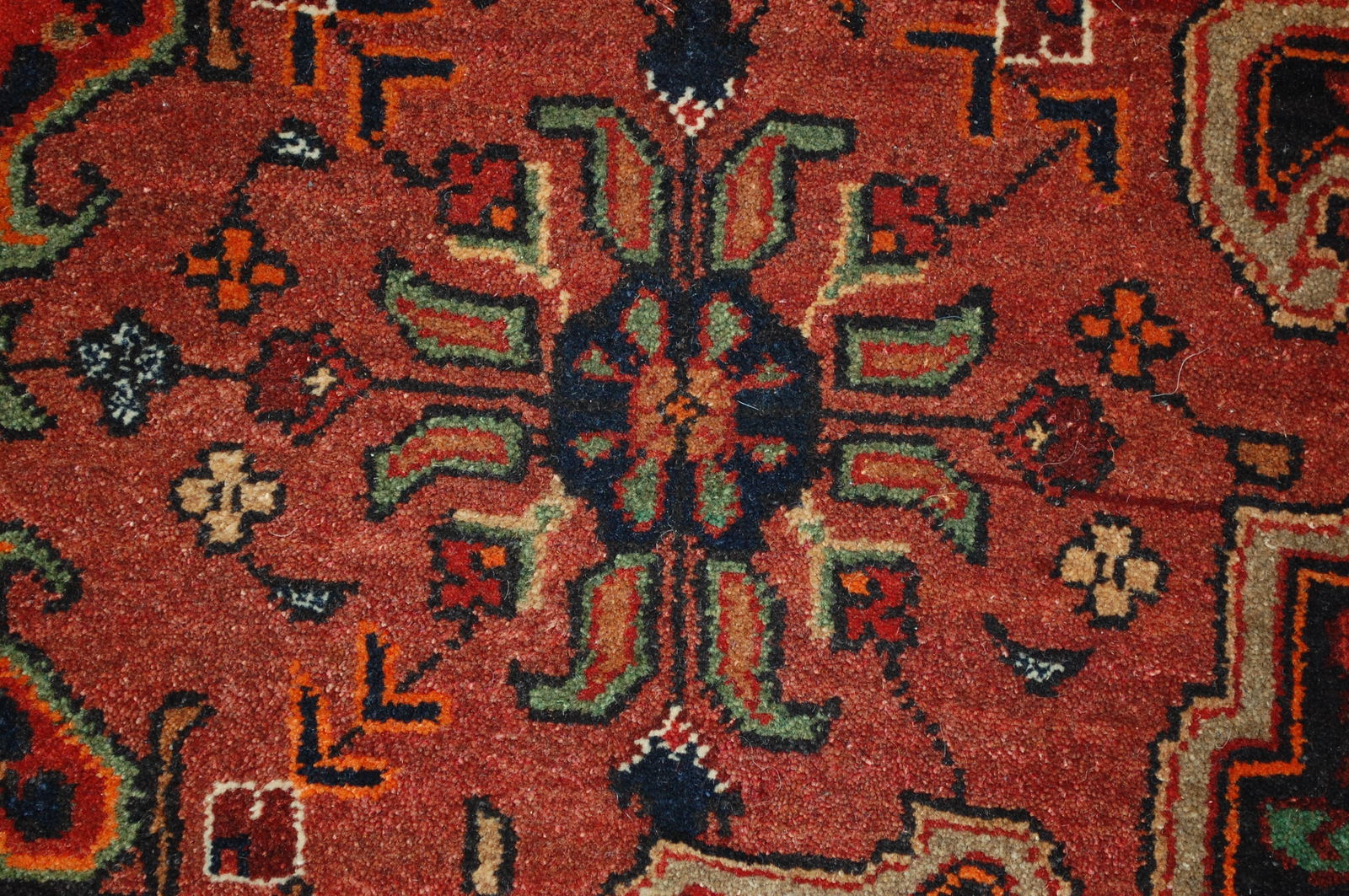 PERSIAN BIJAR RUG 5' x 9' - 12