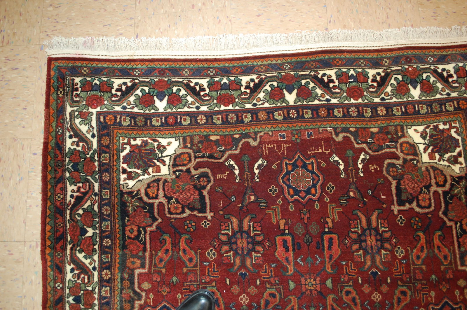 PERSIAN BIJAR RUG 5' x 9' - 4