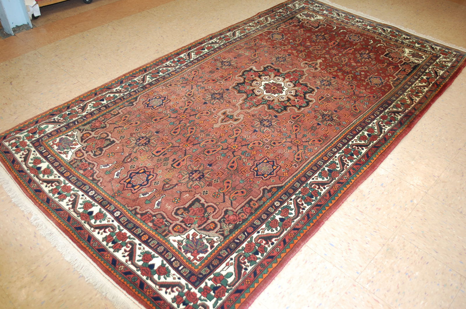 PERSIAN BIJAR RUG 5' x 9' - 8