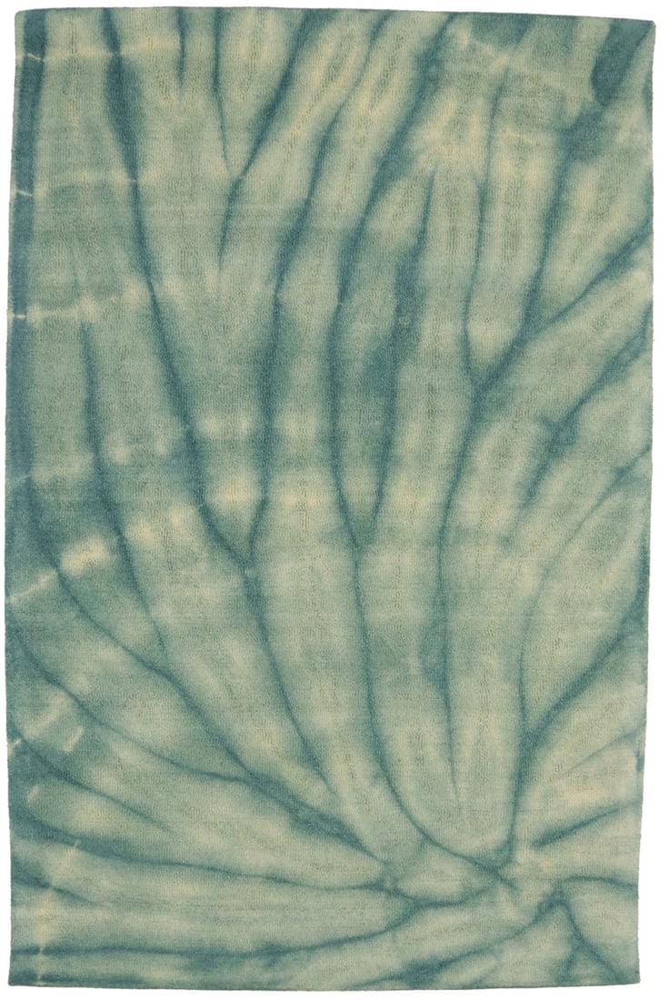 Green Tie-Dye 5X8 Hand-Tufted Modern Rug: Title: Green Tie-Dye 5X8 Hand-Tufted Modern RugDescription:Green Tie-Dye Design Modern Area Rug 5X8 Hand-Tufted Contemporary Bedroom CarpetMaterials: WoolDimensions:5'0 X 8'0 Ft Reserve: $206.00 
