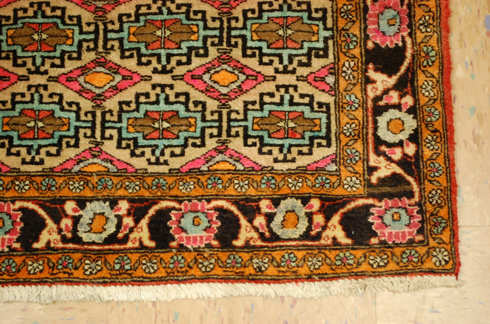 SHIRVAN CAUCASIAN RUG 2' x 4'1" - 2