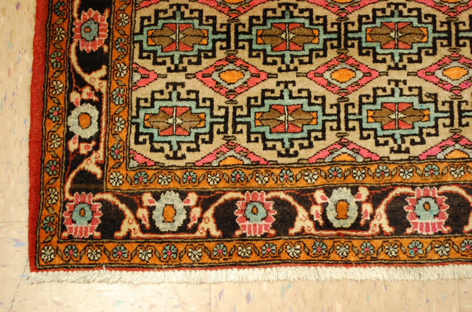 SHIRVAN CAUCASIAN RUG 2' x 4'1" - 3