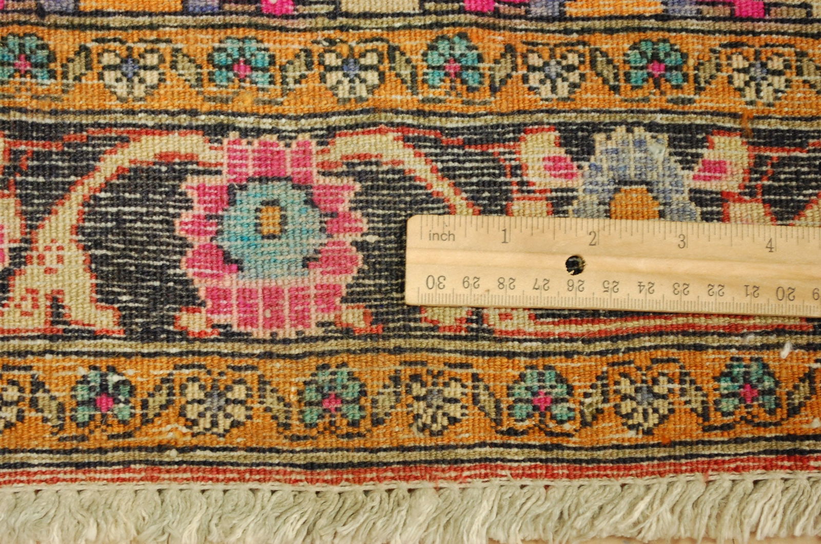 SHIRVAN CAUCASIAN RUG 2' x 4'1" - 9
