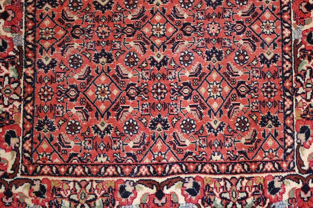 PERSIAN BIJAR RUG 2'1" x 2'9" - 4
