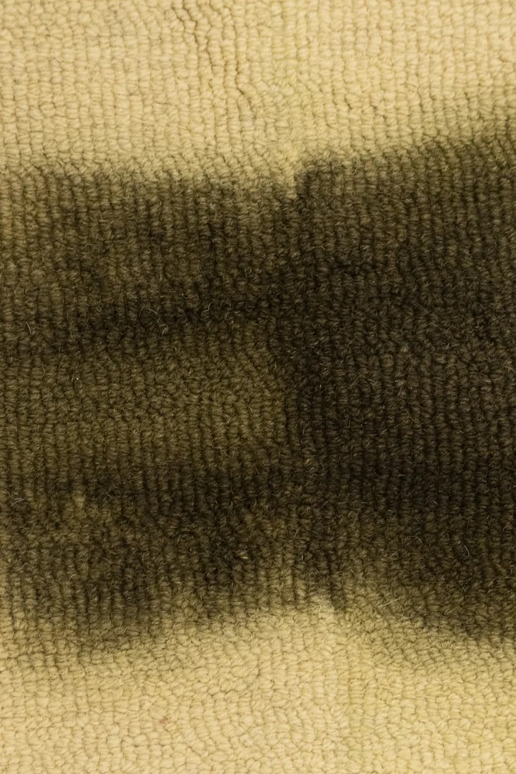 Brown & Cream Tie-Dye 5X8 Hand-Tufted Modern Rug - 6