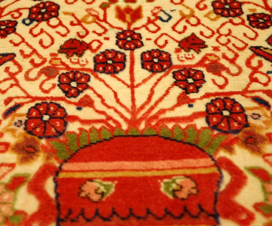 PERSIAN Sarouk Rug 2' 3" X 3' 1" (1 of 9)