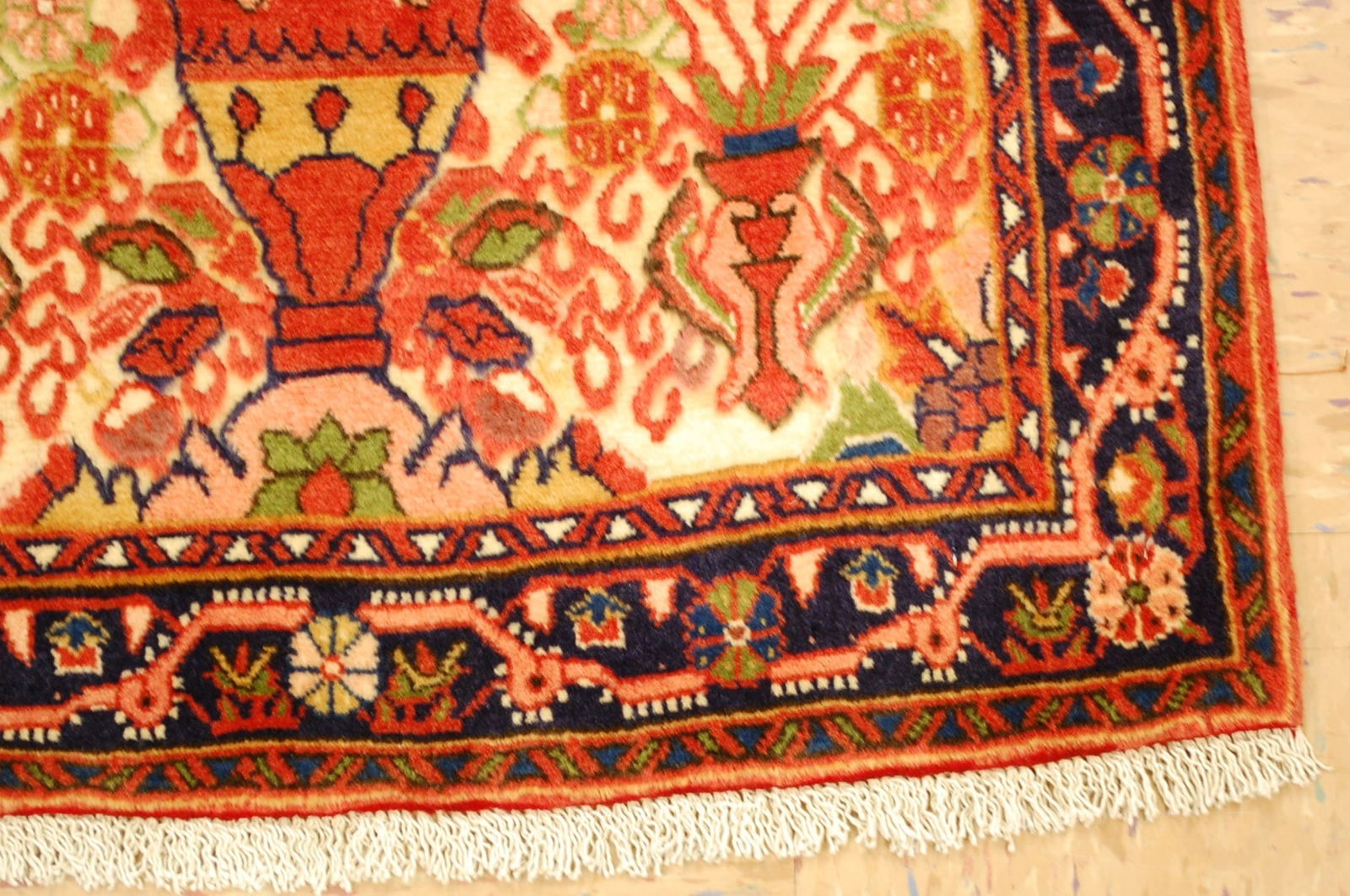PERSIAN Sarouk Rug 2' 3" X 3' 1" - 4